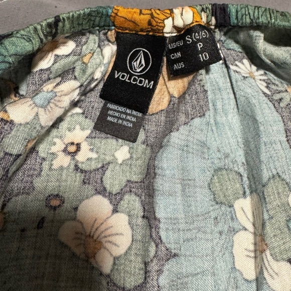 Volcom Yellow and Green Floral Camisole - Picture 10 of 10